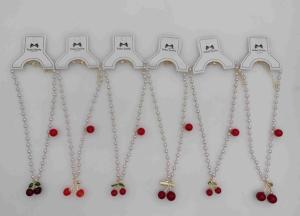 Collares de Perlas con Cereza