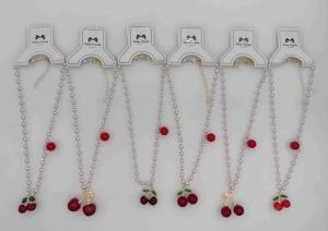 Collares de Perlas con Cereza - Miniatura 2