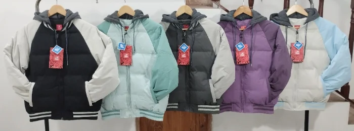 Campera Bomber Universitaria