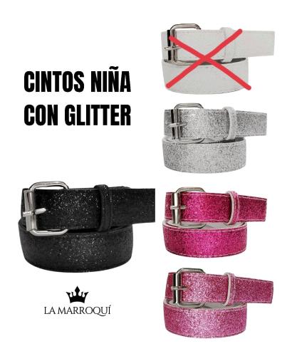 Cintos de Niña Glitter
