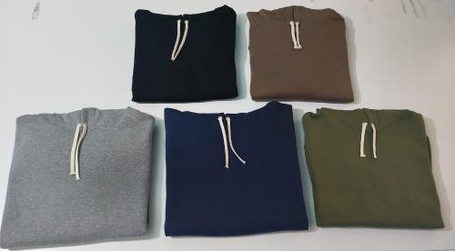 Buzos Canguro Liso Talle Especiales