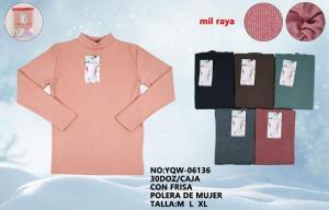 Media Polera Mil Raya