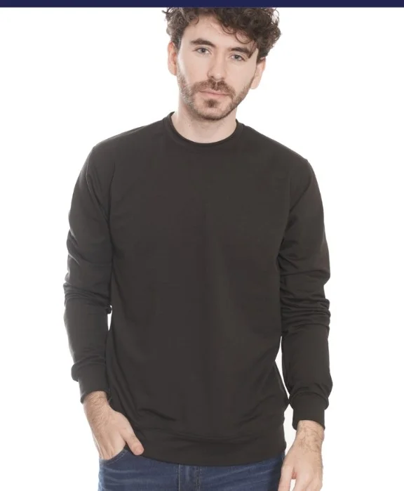 Buzo Liso Cuello Redondo