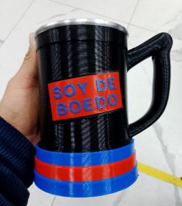 Jarra Vaso en 3d San Lorenzo 500 Ml un Poco de Ruido - Miniatura 2