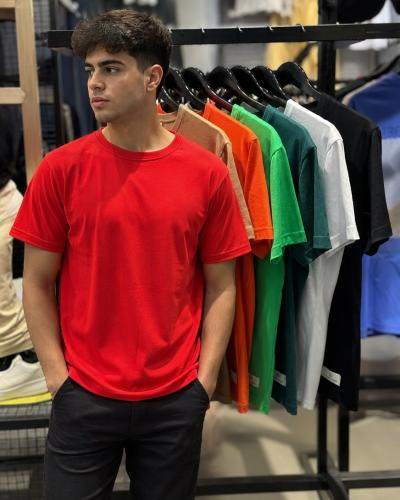 Remeras Lisas de Hombre Algodón