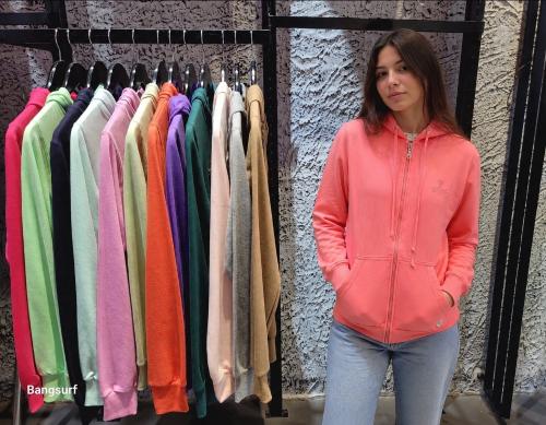 Campera Lisa Rústica Clasica
