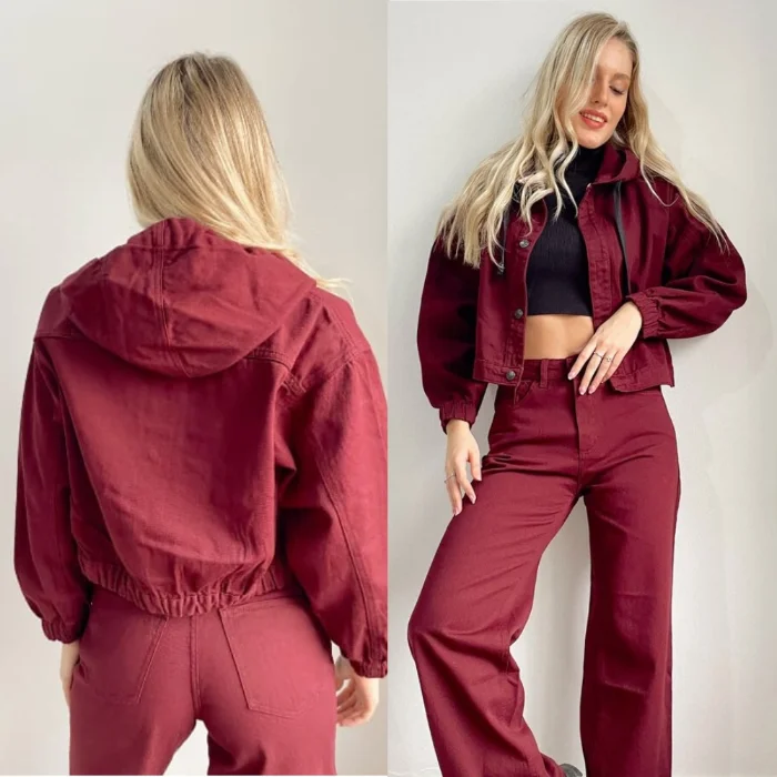 Campera Bordo