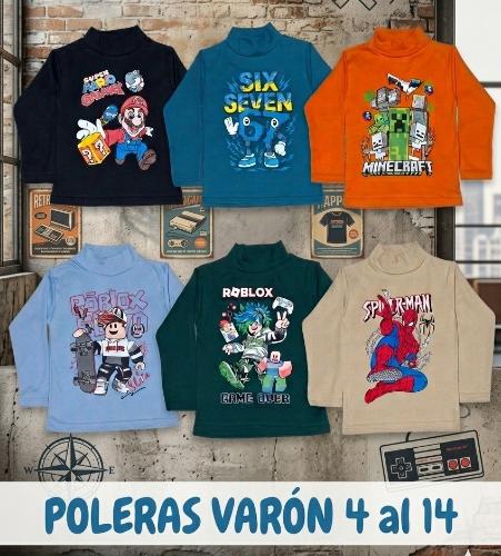 Media Polera Varon
