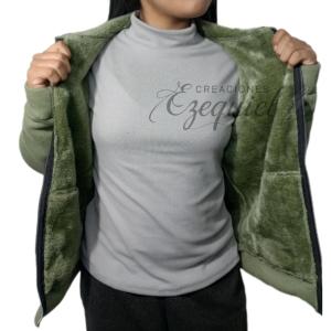 Campera Darlon con Piel