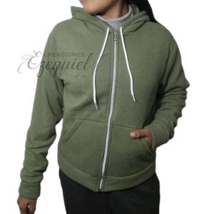 Campera Darlon con Piel - Miniatura 2