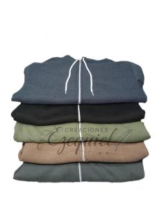 Campera Darlon con Piel - Miniatura 3