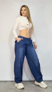 Jeans Baggy con Regulador - Miniatura 2