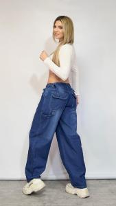 Jeans Baggy con Regulador - Miniatura 3