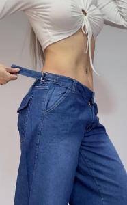 Jeans Baggy con Regulador - Miniatura 6