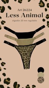 Regulables Bretel Ancho Pack X 3 - Miniatura 3