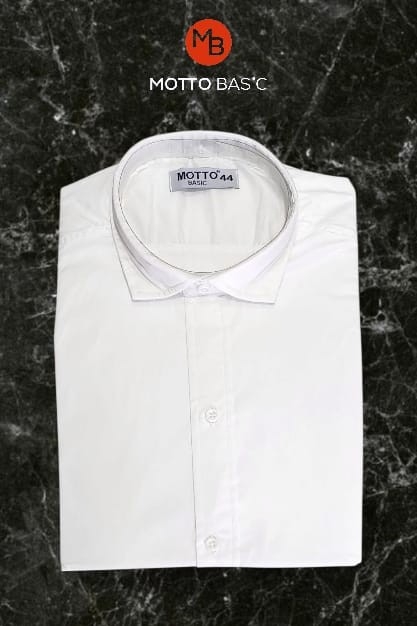 Camisa Entallada Liso M/l - Imagen 3