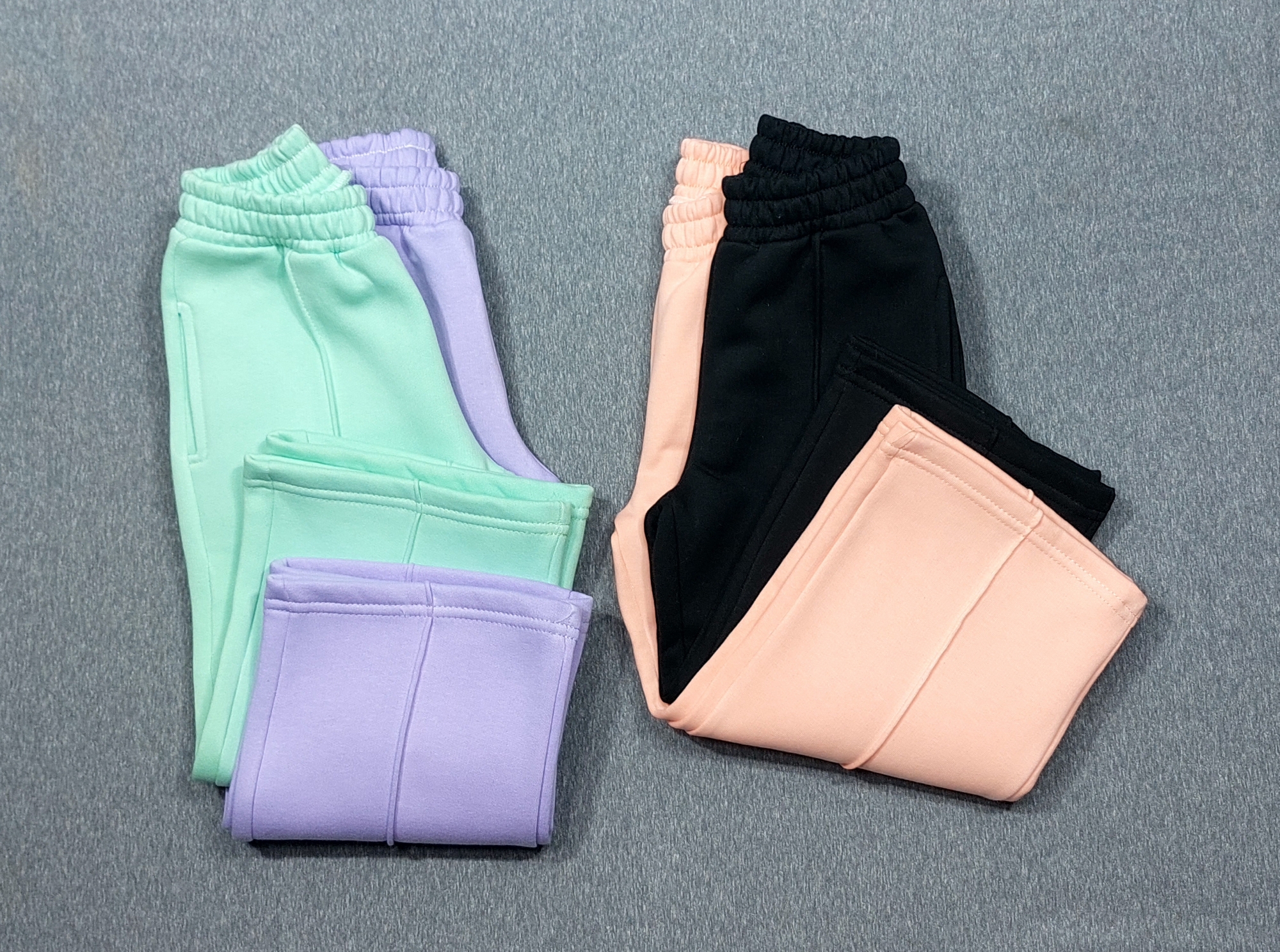 Jogging Wide Leg Nenas con Costura ( Doble Frisa ) - Imagen 1