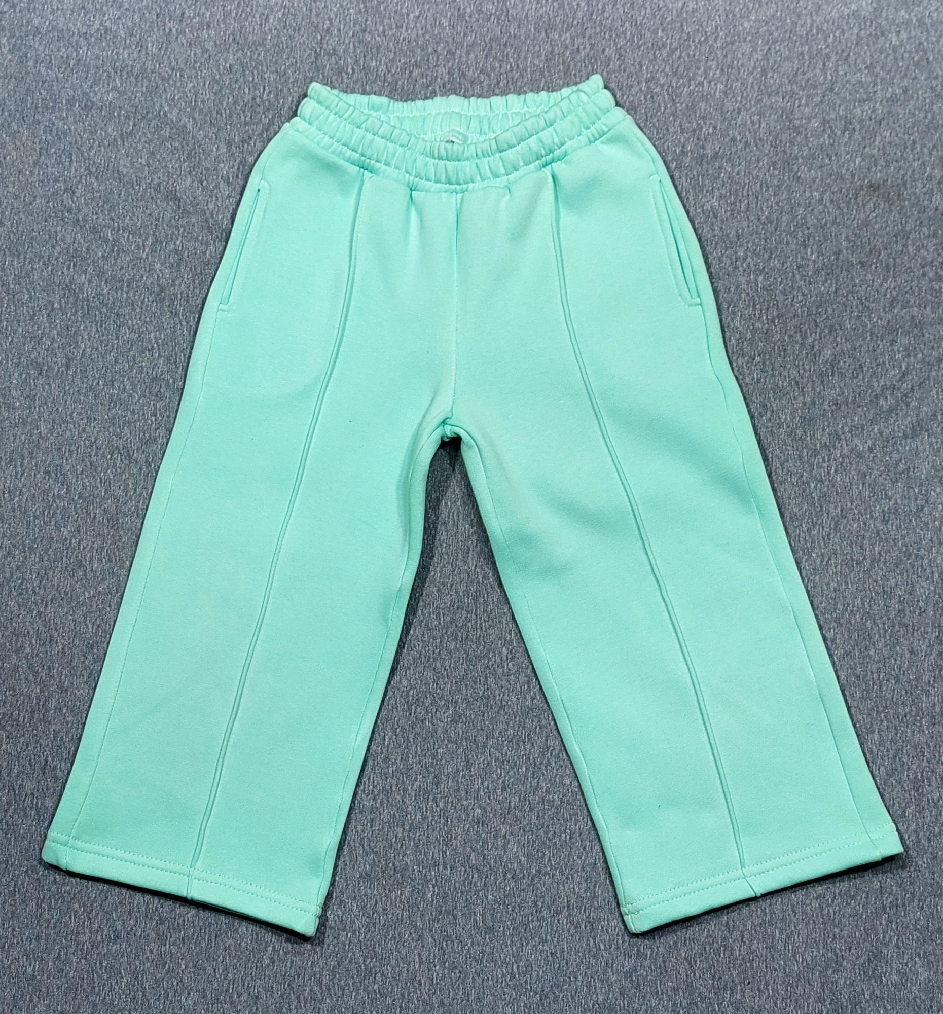 Jogging Wide Leg Nenas con Costura ( Doble Frisa ) - Imagen 2