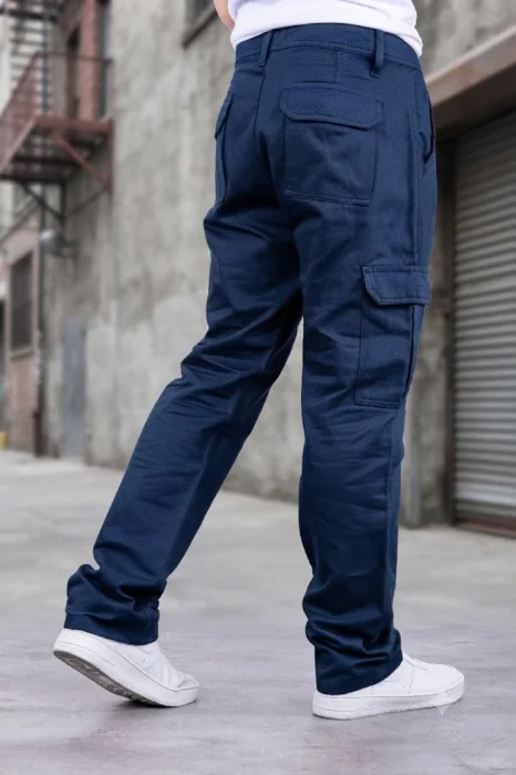 Pantalon Cargo Recto de Trabajo