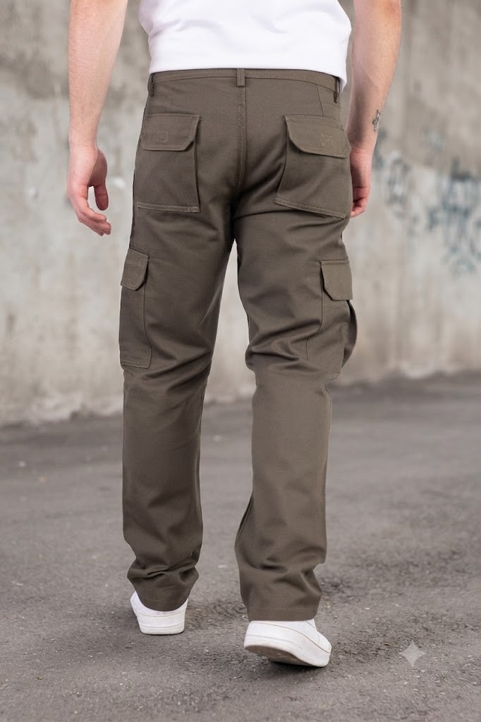 Pantalon de Trabajo Gabardina Rigida Recto (estilo Pampero) - 14.%20J0298%20MARRON%20(3).jpg