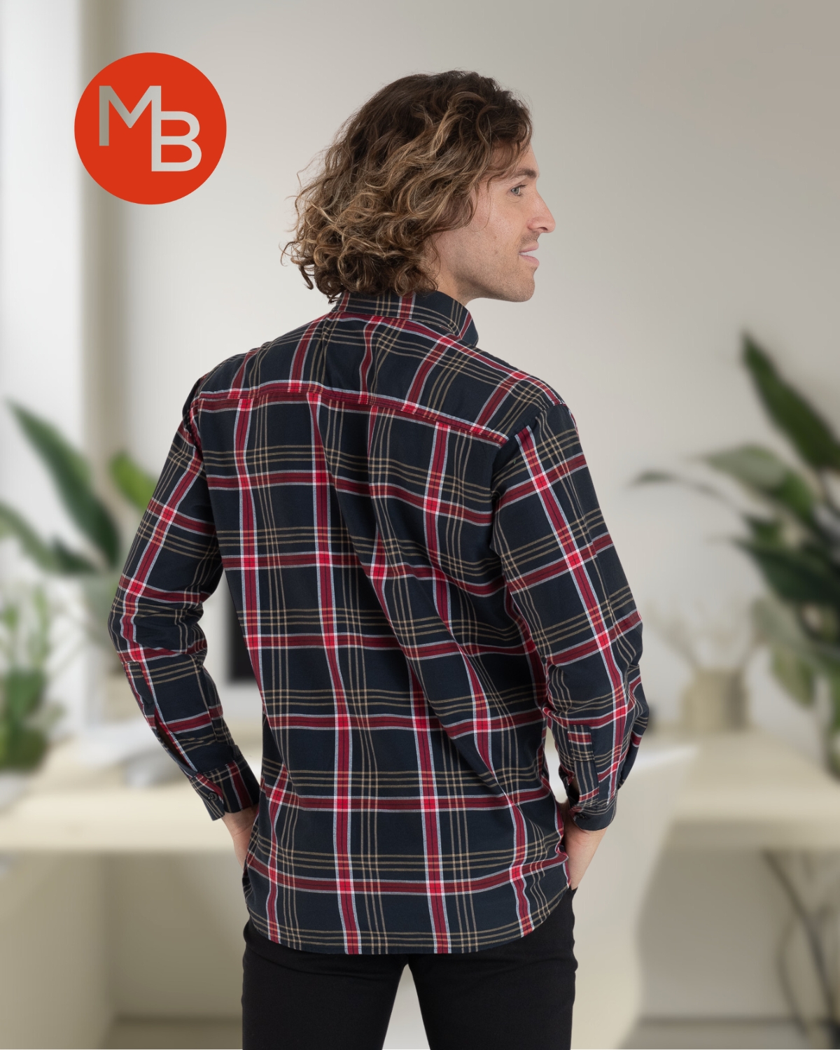 Camisa Clásica Cuadros - 4.jpg