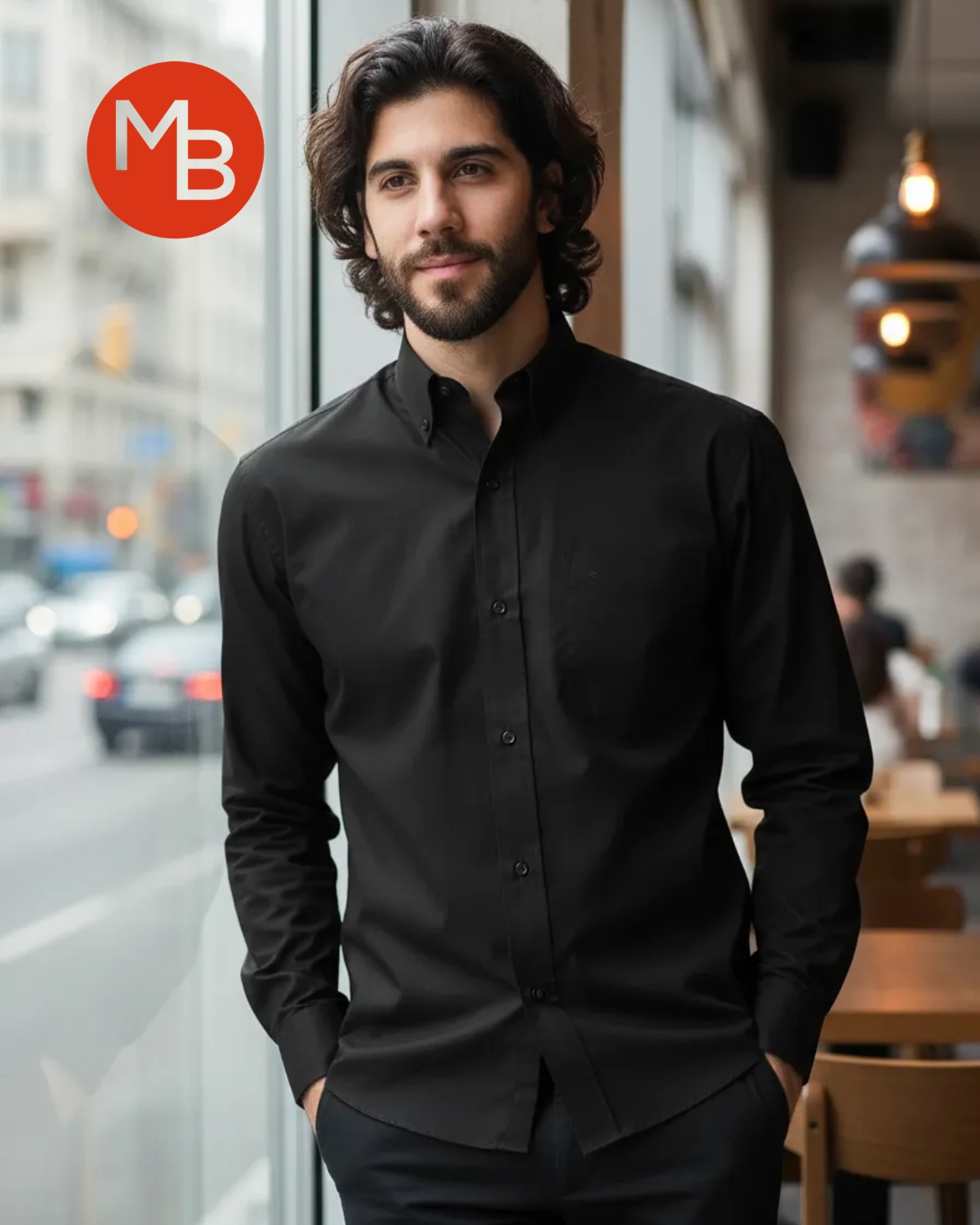 Camisa Clásica Lisa - 10.jpg