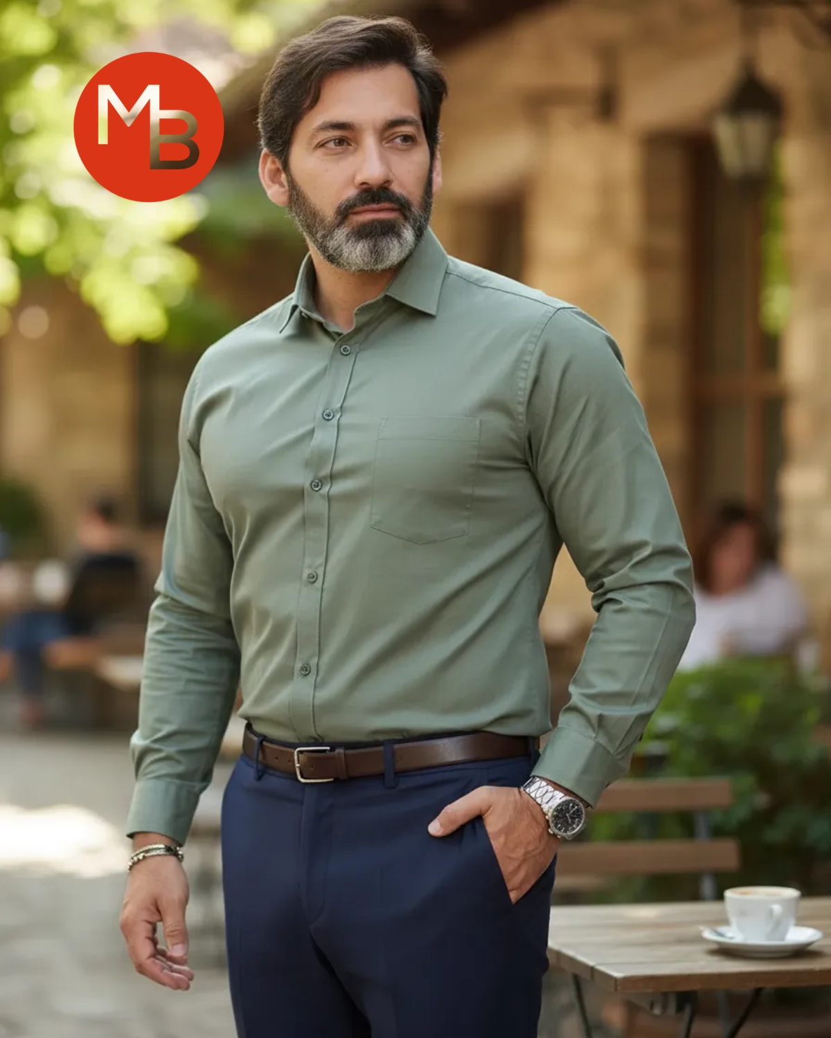 Camisa Clásica Lisa - 12.jpg