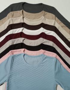 Remeras Basicas  por Talle del 1 al 5