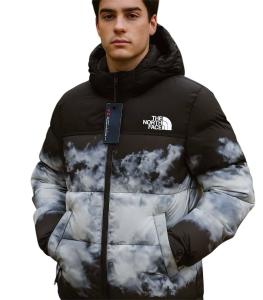 Campera Nevada con Piel