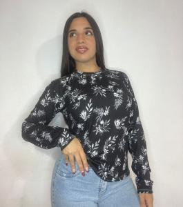 Camiseta Estampada Manga Larga