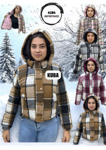 Campera Puffer Cuadrille Importado