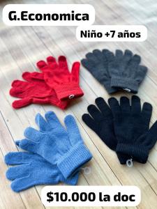 G. Económico Niño 7 Años