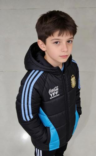 Camperon Impermeable Bordados Invierno