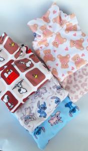 Poleras Plush Bifaz