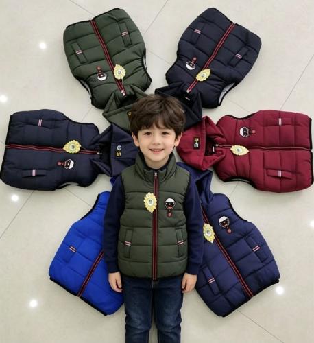Chalecos para Bebes con Capucha Desmontable