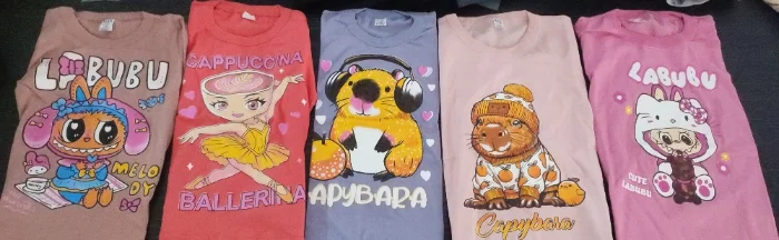 Remera Manga Larga Nena