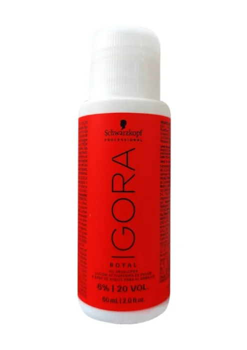Igora Revelador Oxidante 20v de 60ml