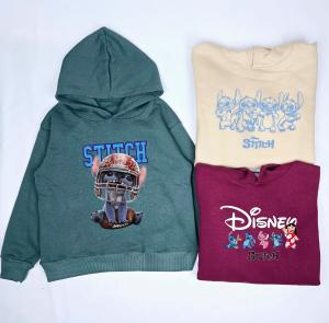 Unisex - Buzos Ovsize Diseños Stitch