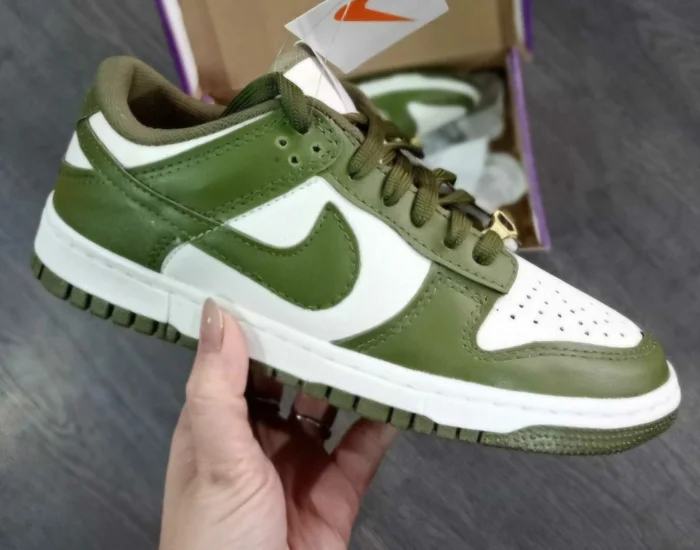 Nike Sb Dunk Verde Militar Importado