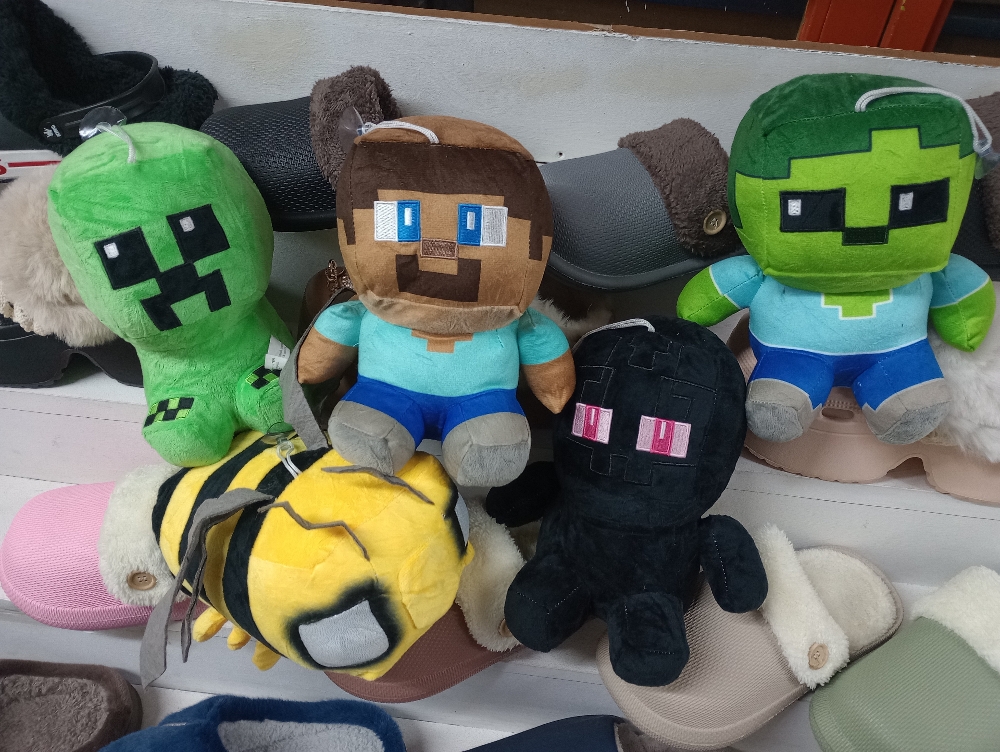 Peluches Minecraft Grandes - Imagen 2