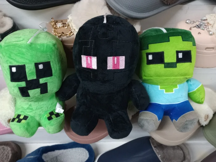 Peluches Minecraft Grandes