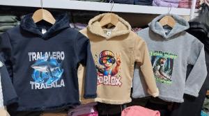 Buzos de Jersey con Piel - Miniatura 2