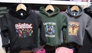 Buzos de Jersey con Piel - Miniatura 3