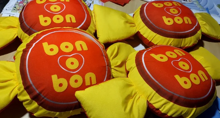 Almohadón Bon o Bon 40cm