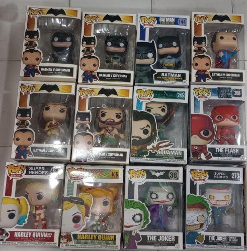 Funkos Pop Dc
