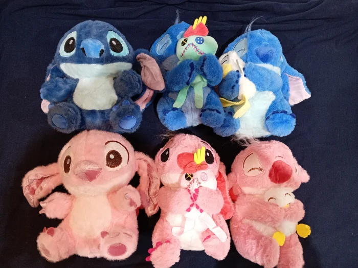 Peluches Stitch