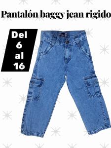 Pant. Baggy Niño Jean
