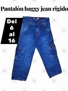 Pant Baggy Cargo Niño