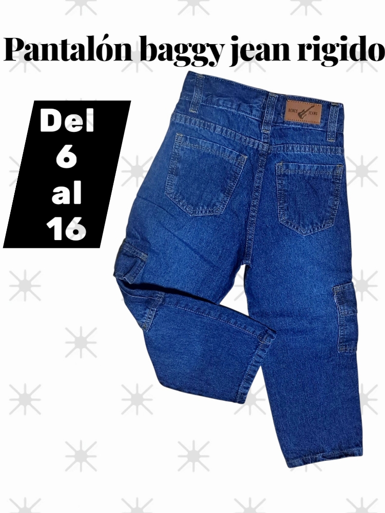 Pant Baggy Cargo Niño - Imagen 2