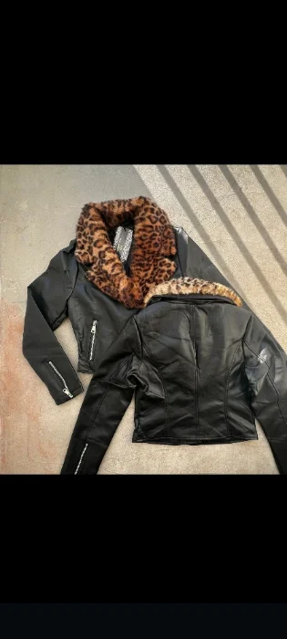 Eco Cuero Yd Animal Print